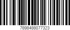 Código de barras (EAN, GTIN, SKU, ISBN): '7898488077323'