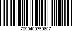 Código de barras (EAN, GTIN, SKU, ISBN): '7898489750607'