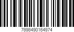 Código de barras (EAN, GTIN, SKU, ISBN): '7898490164974'