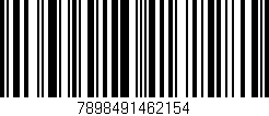 Código de barras (EAN, GTIN, SKU, ISBN): '7898491462154'