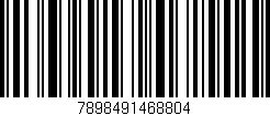 Código de barras (EAN, GTIN, SKU, ISBN): '7898491468804'