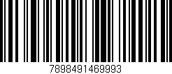 Código de barras (EAN, GTIN, SKU, ISBN): '7898491469993'