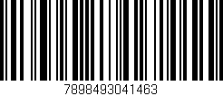 Código de barras (EAN, GTIN, SKU, ISBN): '7898493041463'