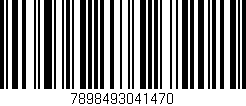 Código de barras (EAN, GTIN, SKU, ISBN): '7898493041470'