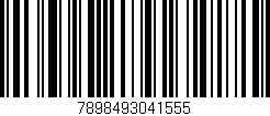 Código de barras (EAN, GTIN, SKU, ISBN): '7898493041555'