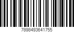 Código de barras (EAN, GTIN, SKU, ISBN): '7898493641755'