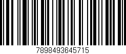 Código de barras (EAN, GTIN, SKU, ISBN): '7898493645715'