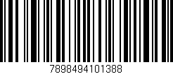 Código de barras (EAN, GTIN, SKU, ISBN): '7898494101388'