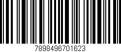 Código de barras (EAN, GTIN, SKU, ISBN): '7898496701623'