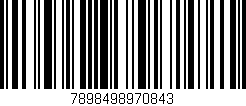 Código de barras (EAN, GTIN, SKU, ISBN): '7898498970843'