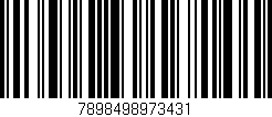 Código de barras (EAN, GTIN, SKU, ISBN): '7898498973431'