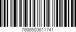 Código de barras (EAN, GTIN, SKU, ISBN): '7898503811741'