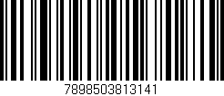 Código de barras (EAN, GTIN, SKU, ISBN): '7898503813141'