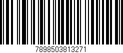 Código de barras (EAN, GTIN, SKU, ISBN): '7898503813271'