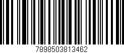 Código de barras (EAN, GTIN, SKU, ISBN): '7898503813462'