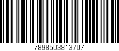 Código de barras (EAN, GTIN, SKU, ISBN): '7898503813707'