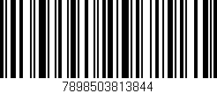 Código de barras (EAN, GTIN, SKU, ISBN): '7898503813844'