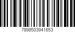 Código de barras (EAN, GTIN, SKU, ISBN): '7898503941653'