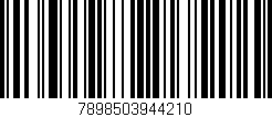 Código de barras (EAN, GTIN, SKU, ISBN): '7898503944210'