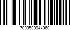 Código de barras (EAN, GTIN, SKU, ISBN): '7898503944968'