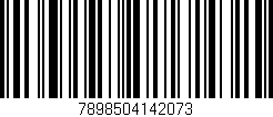 Código de barras (EAN, GTIN, SKU, ISBN): '7898504142073'