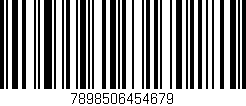 Código de barras (EAN, GTIN, SKU, ISBN): '7898506454679'