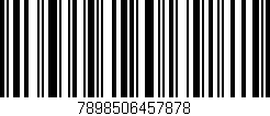 Código de barras (EAN, GTIN, SKU, ISBN): '7898506457878'