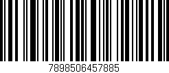 Código de barras (EAN, GTIN, SKU, ISBN): '7898506457885'