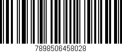 Código de barras (EAN, GTIN, SKU, ISBN): '7898506458028'