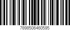 Código de barras (EAN, GTIN, SKU, ISBN): '7898506460595'