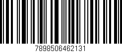Código de barras (EAN, GTIN, SKU, ISBN): '7898506462131'