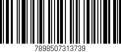 Código de barras (EAN, GTIN, SKU, ISBN): '7898507313739'