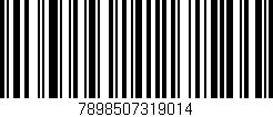 Código de barras (EAN, GTIN, SKU, ISBN): '7898507319014'