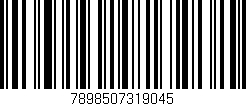 Código de barras (EAN, GTIN, SKU, ISBN): '7898507319045'