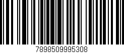 Código de barras (EAN, GTIN, SKU, ISBN): '7898509995308'