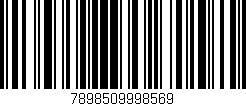 Código de barras (EAN, GTIN, SKU, ISBN): '7898509998569'