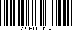Código de barras (EAN, GTIN, SKU, ISBN): '7898510908174'