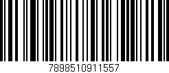 Código de barras (EAN, GTIN, SKU, ISBN): '7898510911557'