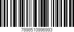 Código de barras (EAN, GTIN, SKU, ISBN): '7898510996993'