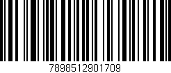 Código de barras (EAN, GTIN, SKU, ISBN): '7898512901709'