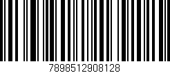 Código de barras (EAN, GTIN, SKU, ISBN): '7898512908128'