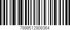 Código de barras (EAN, GTIN, SKU, ISBN): '7898512908364'