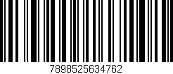 Código de barras (EAN, GTIN, SKU, ISBN): '7898525634762'