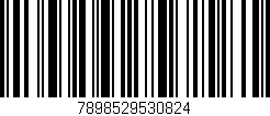 Código de barras (EAN, GTIN, SKU, ISBN): '7898529530824'