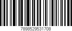Código de barras (EAN, GTIN, SKU, ISBN): '7898529531708'