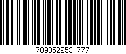 Código de barras (EAN, GTIN, SKU, ISBN): '7898529531777'