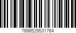 Código de barras (EAN, GTIN, SKU, ISBN): '7898529531784'
