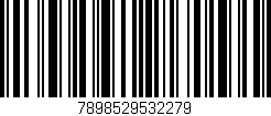 Código de barras (EAN, GTIN, SKU, ISBN): '7898529532279'