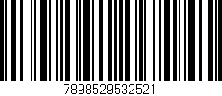 Código de barras (EAN, GTIN, SKU, ISBN): '7898529532521'