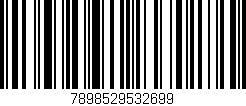 Código de barras (EAN, GTIN, SKU, ISBN): '7898529532699'